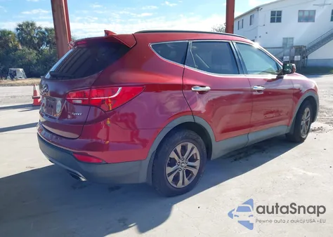 2014 Hyundai Santa Fe Sport 2.4L from USA, damaged, VIN 5XYZU3LB2EG134021